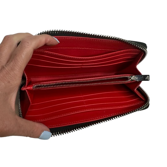 Christian Louboutin Panettone Spike Studded Long Wallet white - Picture 7 of 15